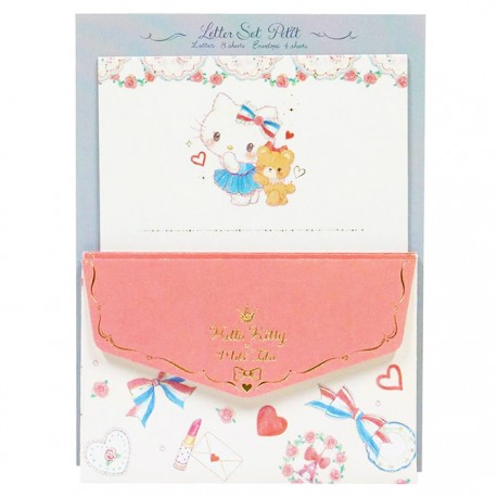Mini Set Cartas Hello Kitty x Miki Takei Paris & Ribbon
