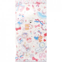 Portaboletos Hello Kitty x Miki Takei Paris & Ribbon