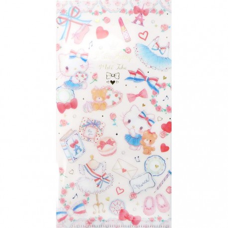 Hello Kitty x Miki Takei Paris & Ribbon Ticket File