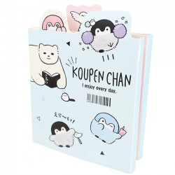 Livro Bloco Notas Koupen-Chan Enjoy Every Day