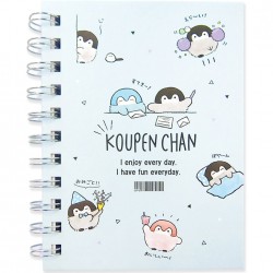 Koupen-Chan Enjoy Every Day A6 Notebook