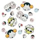 Koupen-Chan Heartful Stickers Sack