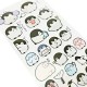 Koupen-Chan Tomodachi 4 Size Stickers