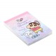 Crayon Shin-Chan Ice Creams Mini Memo Pad