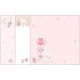 Korilakkuma & Tiny Bunnies Sundae Sticky Notes Pouch