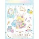 Little Fairy Tale Princess Room Rapunzel Mini Memo Pad