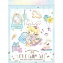 Mini Bloc Notas Little Fairy Tale Princess Room Rapunzel