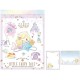 Little Fairy Tale Princess Room Ariel Mini Memo Pad