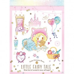 Mini Bloco Notas Little Fairy Tale Princess Room Red Riding Hood