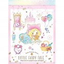 Little Fairy Tale Princess Room Red Riding Hood Mini Memo Pad