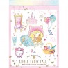 Mini Bloc Notas Little Fairy Tale Princess Room Red Riding Hood