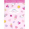 Mini Bloc Notas Caramel Pop Fruity Sweets