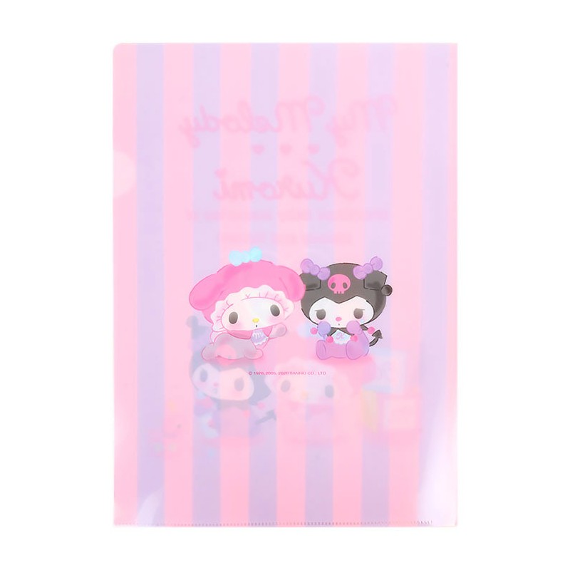 My Melody Kuromi Baby Years File Folders Set Kawaii Panda Making Life Cuter