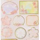 Stickers Cherry Blossoms Tags