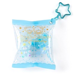 Porta-Chaves Little Twin Stars 45th Anniversary Blue Candy Bag