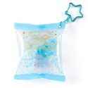 Little Twin Stars 45th Anniversary Blue Candy Bag Keychain