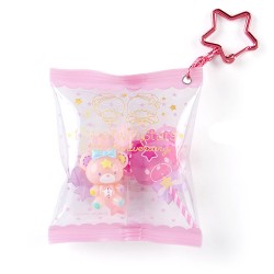 Llavero Little Twin Stars 45th Anniversary Pink Candy Bag