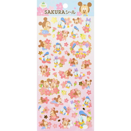 Stickers Sakura Disney Babies