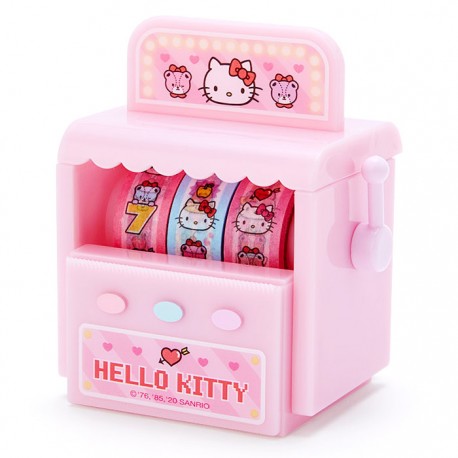 Set Washi Tapes Slot Machine Hello Kitty