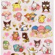 Sakura Sanrio Characters Stickers