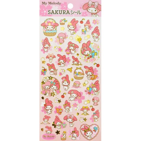 Sanrio My Melody Stickers Paper Paper Party Supplies Stickers Labels Tags Etna Com Pe