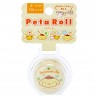Washi Tape Peel-Off Peta Roll Pompom Purin