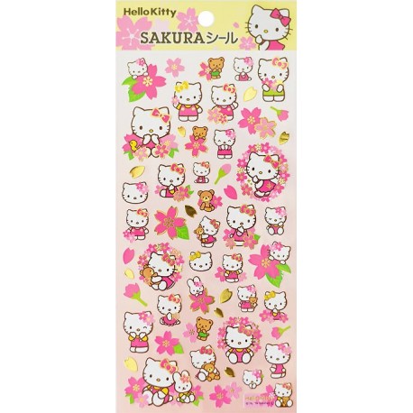 Pegatinas Sakura Hello Kitty