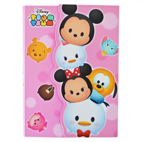 Disney TSUM TSUM Kawaii Flake Sticker/50sheets 