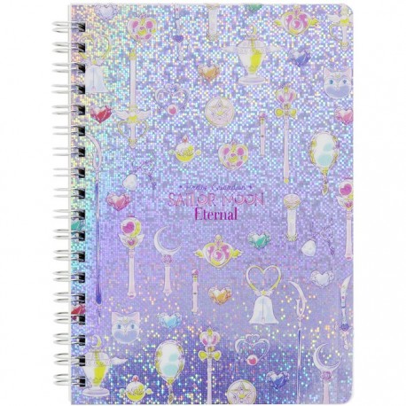 Sailor Moon Eternal Magical Items B6 Notebook