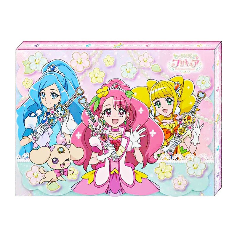 Precure All Stars Handkerchief Bandai Japan Anime Kids School Kawaii !! 