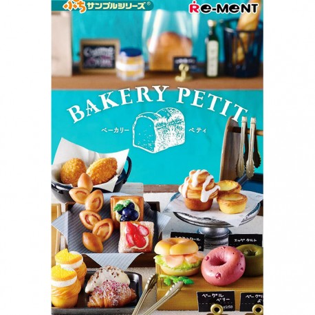 Re-ment 505855 Bakery Petit 1 BOX 8 Figures Complete Set 
