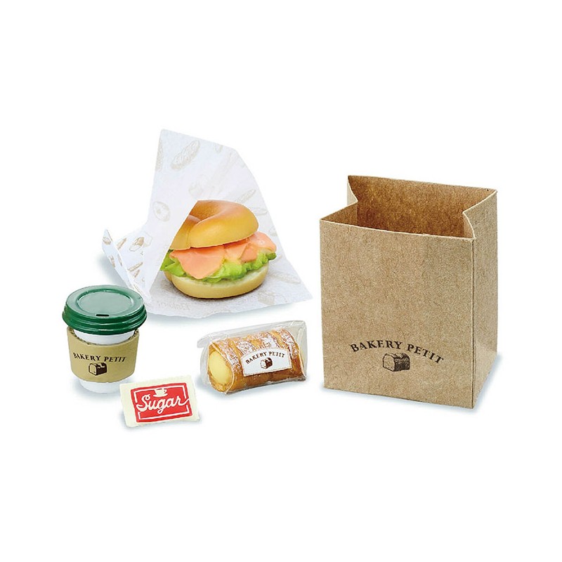 RE-MENT  Petit sample BAKERY PETIT BOX products 1BOX = 8 pieces all eight 