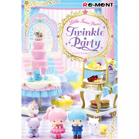 Little Twin Stars Twinkle Party Re-Ment Blind Box