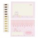 My Melody Parlor Letter Set