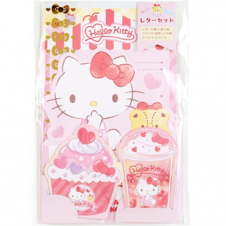 Kawaii Cute Letter Set Sanrio *Hello Kitty (402587) - Kawaii Shop