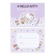 Hello Kitty Volume Mini Letter Set