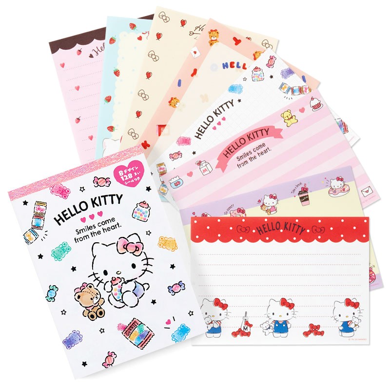 Hello Kitty Friends Mini Memo Pad - Kawaii Panda - Making Life Cuter