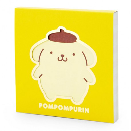Pompon Purin Square Memo Pad