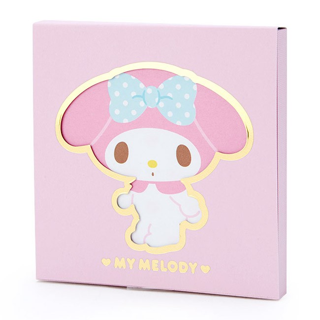 My Melody Square Memo Pad - Kawaii Panda - Making Life Cuter
