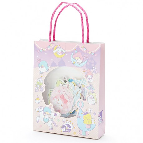 Bolsa Pegatinas Shopping Bag Sanrio Characters
