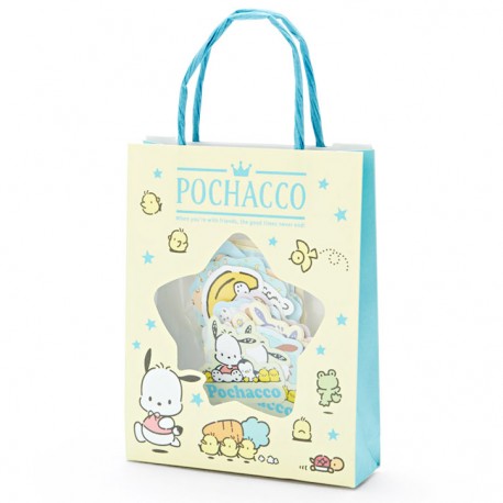 Saco Stickers Shopping Bag Pochacco