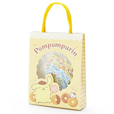 Bolsa Pegatinas Shopping Bag Pompom Purin