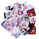 Saco Stickers Shopping Bag Kuromi