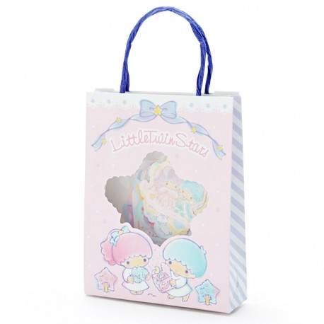Saco Stickers Shopping Bag Little Twin Stars
