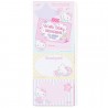 Bloc Notas Thank You Hello Kitty