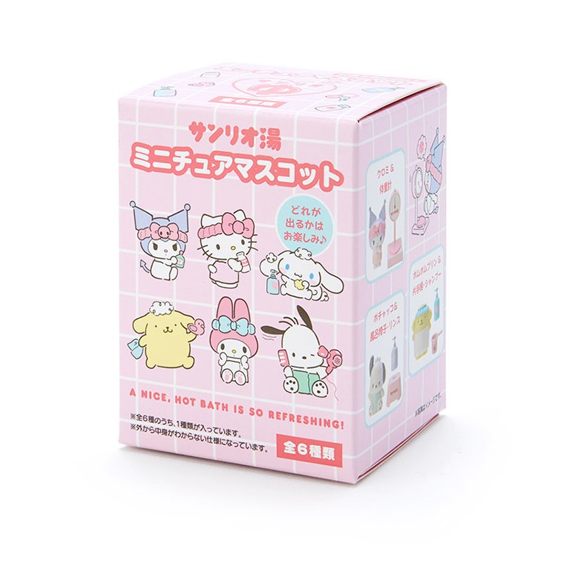 Sanrio Characters Onsen Miniatures Blind Box - Kawaii Panda - Making Life  Cuter