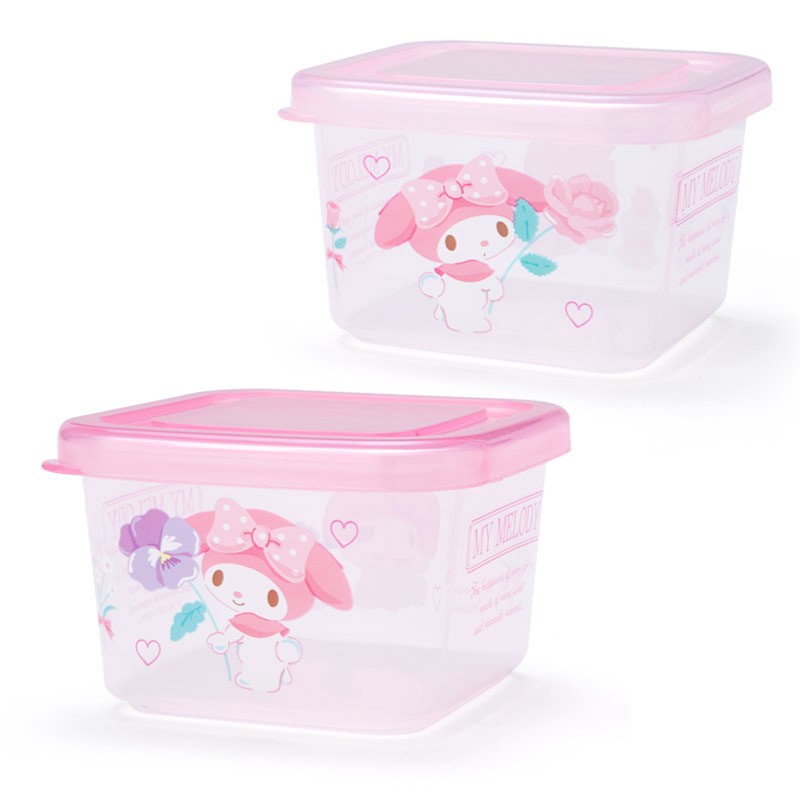 Hello Kitty and My Melody Bento Boxes  Japanese food bento, Bento box  kids, Cute lunch boxes