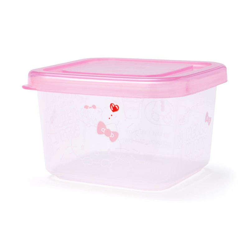 Tupperware Mini Hello Kitty Snack Set