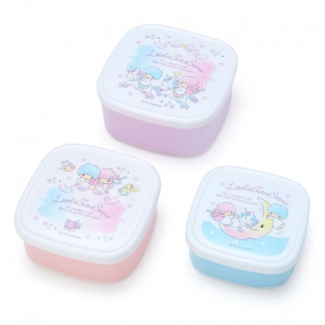 Little Twin Stars Magical World Snack Boxes Set