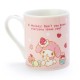 Caneca My Melody & Piano Sweet Tenderness